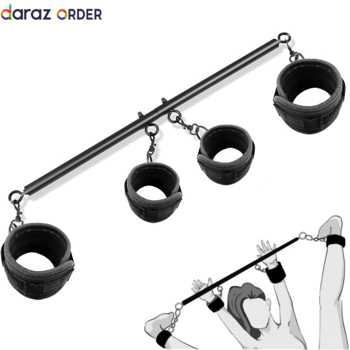 Adjustable Spreader Bar with Cuffs
