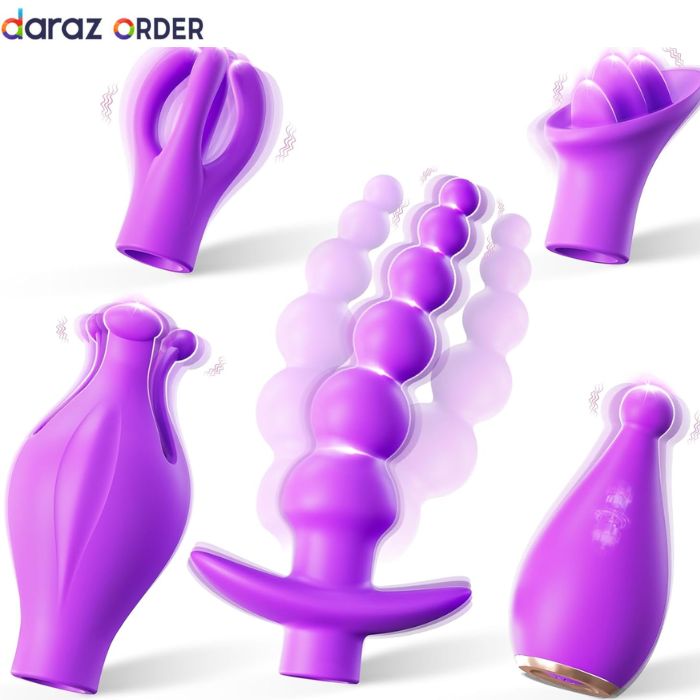 Adult Vibrator Kit 10 Modes Full-Body