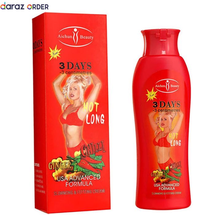 Aichun Beauty Hot Chilli 3 Days Slimming And Fitting Cream In Pakistan