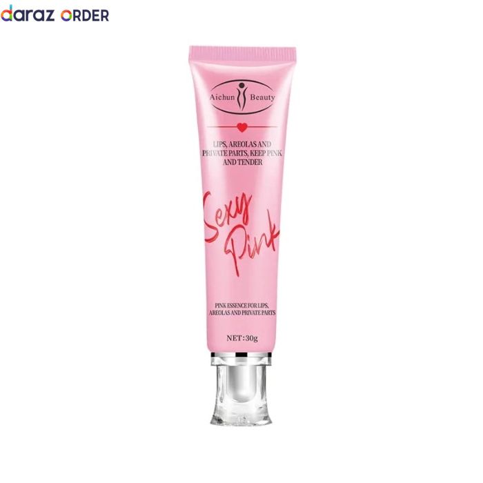 Aichun Beauty Sexy Pink Whitening Cream