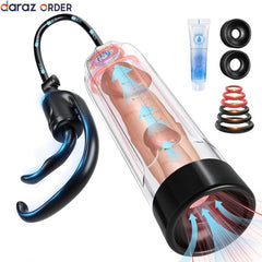 Air Pressure Care Device Penis Pump