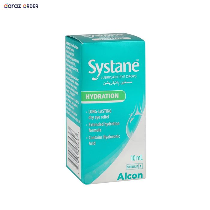 Alcon Laboratories Systane Lubricant Eye Drop 10ml In Pakistan