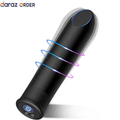 Angled Tip Lipstick Bullet Vibrator In Pakistan