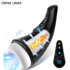 APP-Controlled Male Masturbator