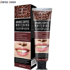 Arabic Coffee Whitening Toothpaste In Pakistan