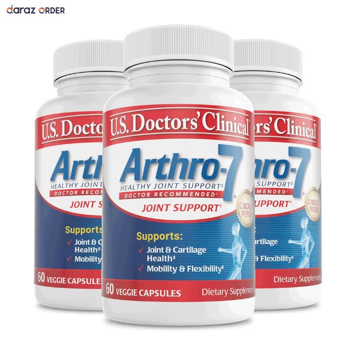 Arthro 7 Healthy Joint Support 60 Capsules