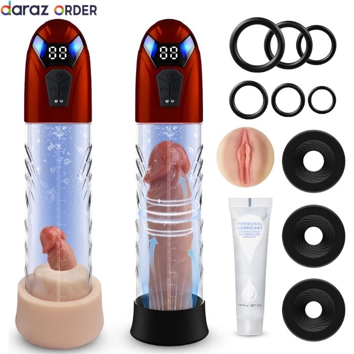 Automatic 2 in 1 Smart Penis Pump