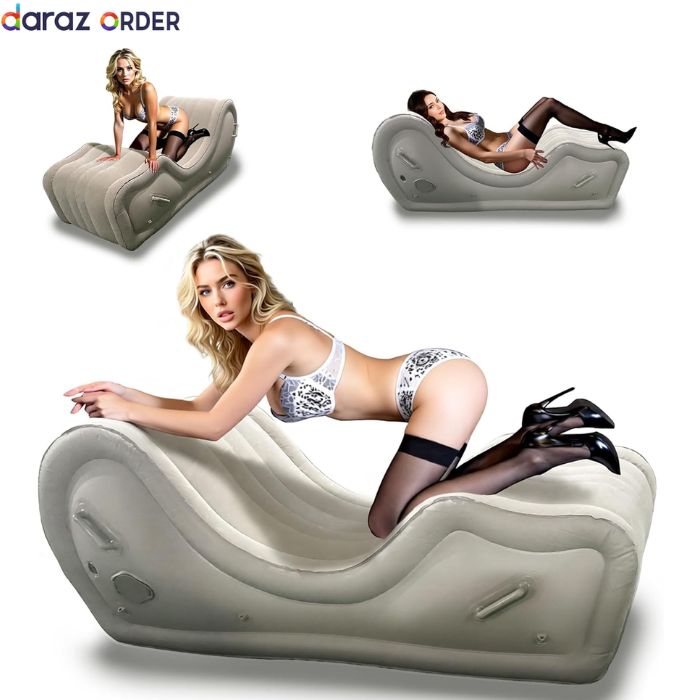 Automatic Inflatable Bondage Sex Sofa