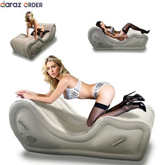 Automatic Inflatable Bondage Sex Sofa