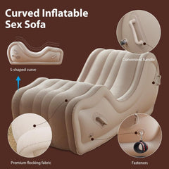 Automatic Inflatable Sex Sofa Chair BDSM