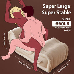 Automatic Inflatable Sex Sofa Chair BDSM