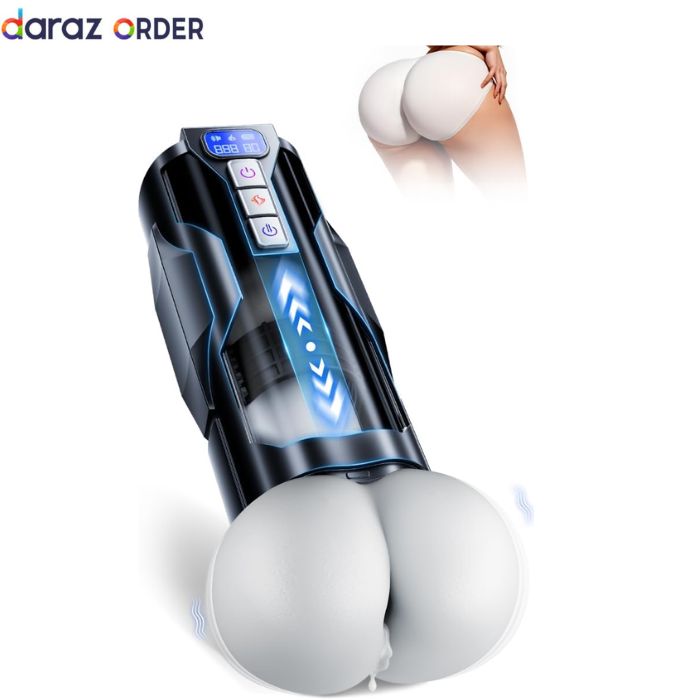 Automatic Male Masturbator with Heating