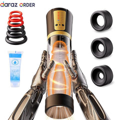 Automatic Penis Pump with 5 Modes