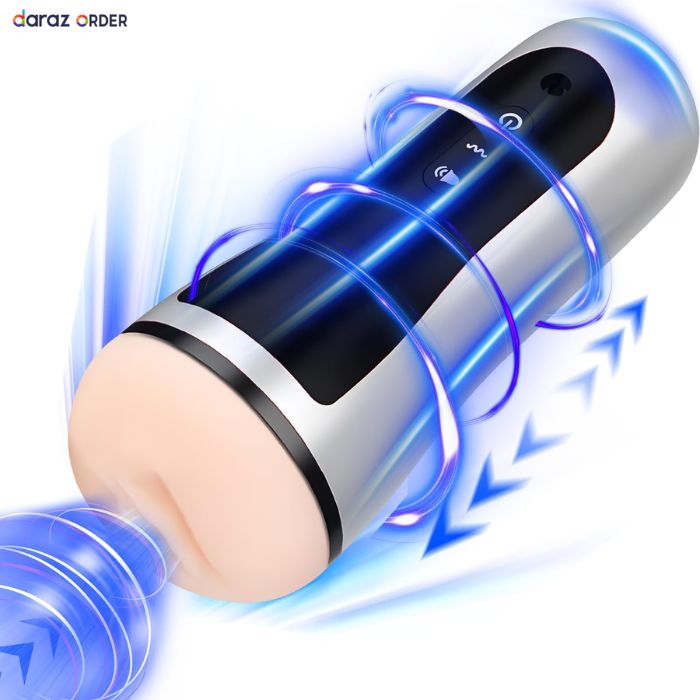Automatic Pussy Pocket Double Silicone
