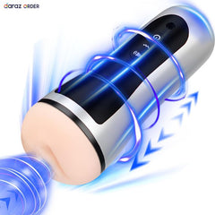 Automatic Pussy Pocket Double Silicone