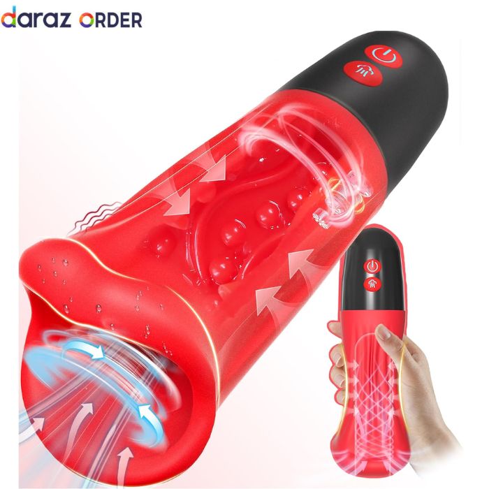 Automatic Sucking Male Masturbator