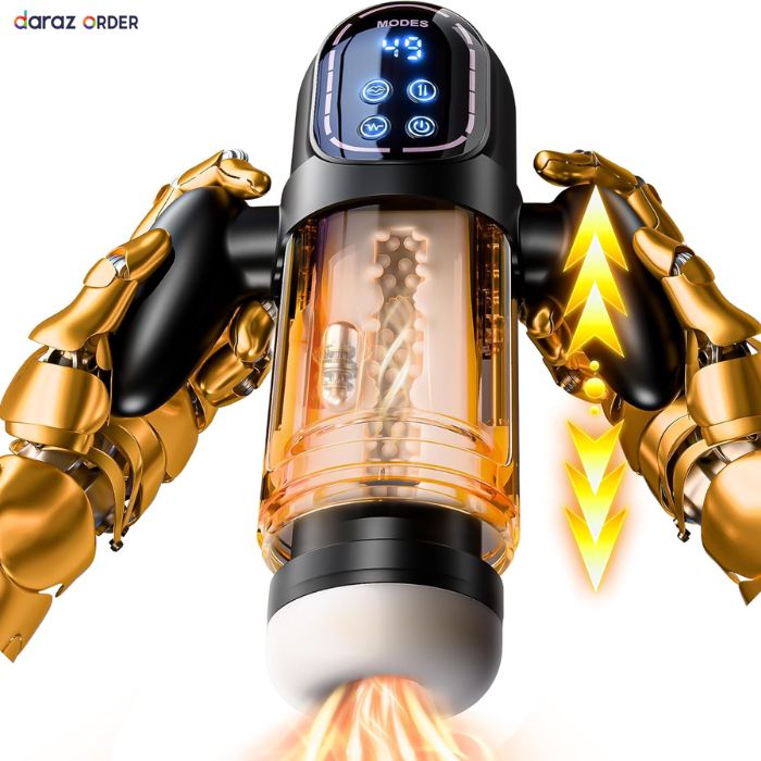 Automatic Thrusting Male Vibrator