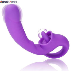 Ava 2-in-1 Vibrator Fast Speed