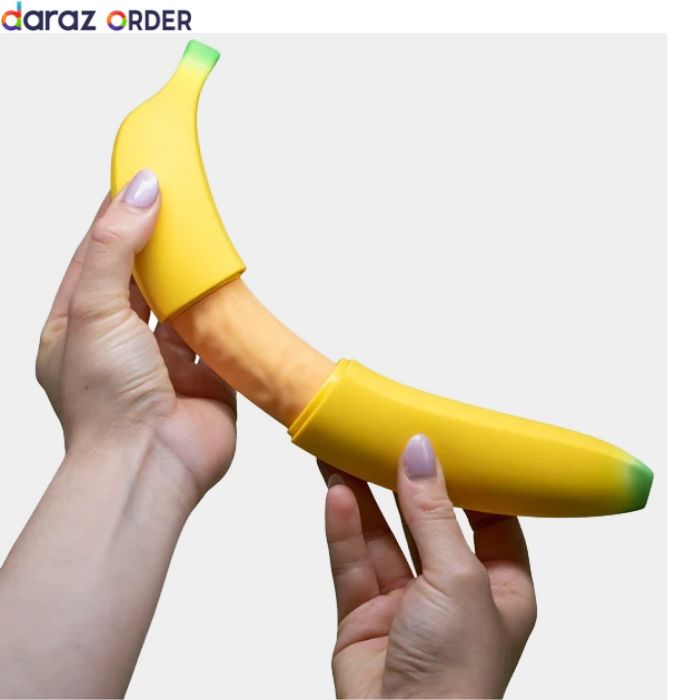 Banana Hidden Sex Dildo G Spot Vibration