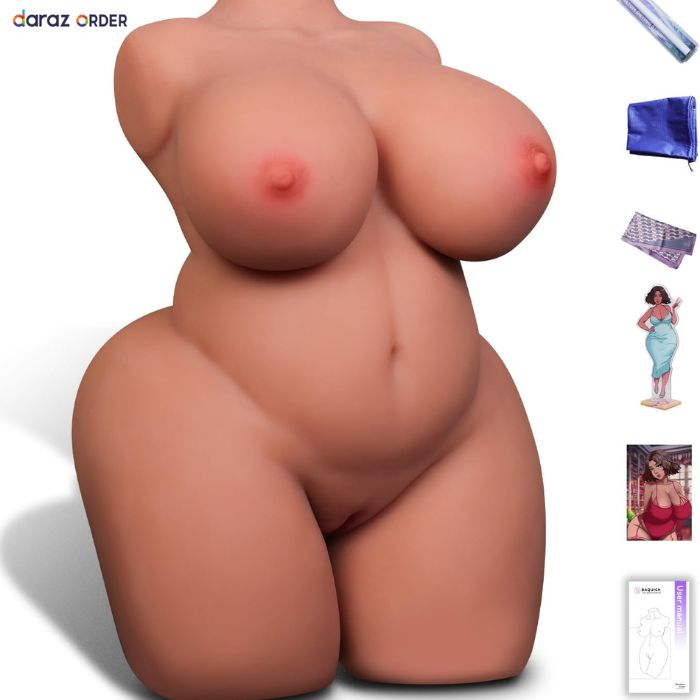 Baquick 17 lb BBW Sex Doll Realistic Torso with Vagina