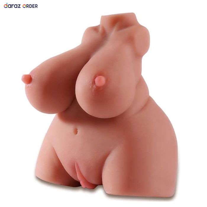 BBW Torso Sex Doll 3 in 1 Realistic Breasts