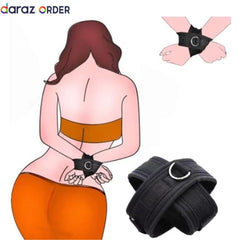 BDSM Bed Restraint & Handcuff Kit