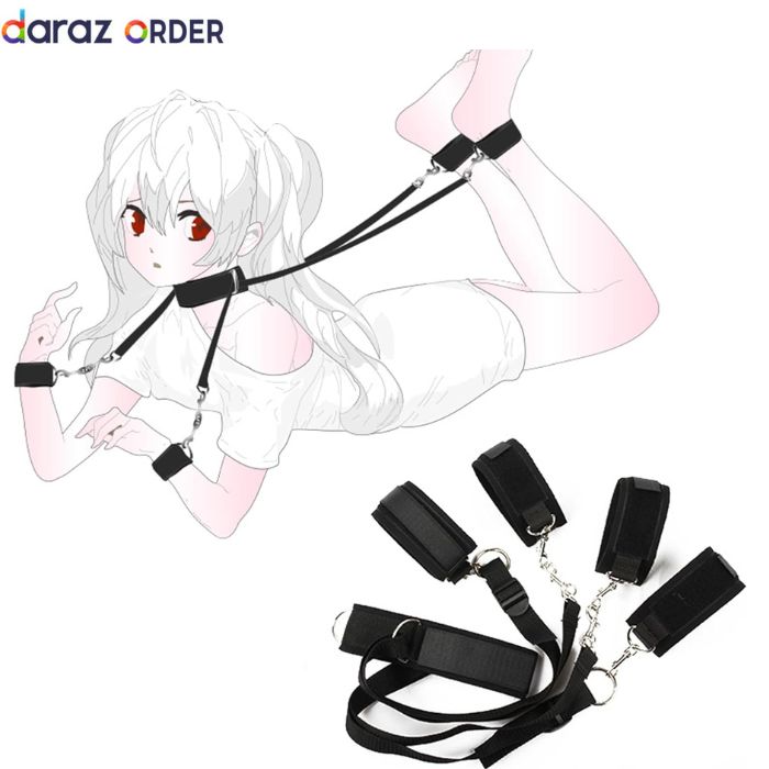 BDSM Handcuffs & Restraint Set In Pakistan