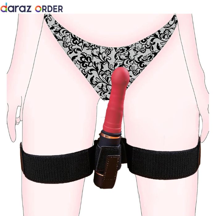 BDSM Strap-On Vibrator Harness In Pakistan