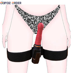 BDSM Strap-On Vibrator Harness In Pakistan