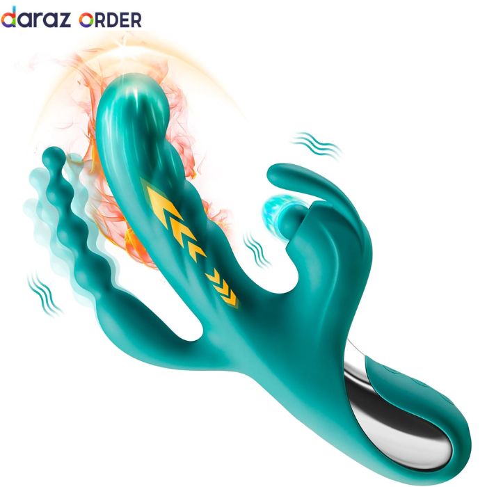BEBEBEER 3 in 1 Rabbit ibrator In Pakistan