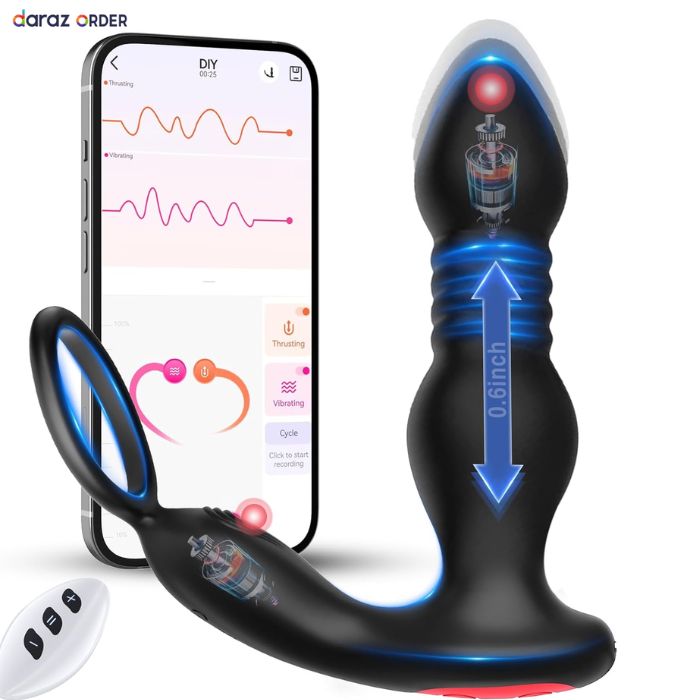 BEISAR Prostate Massager Anal Vibrator Sex Toys