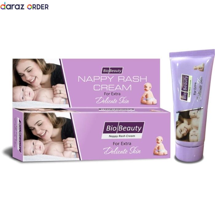 Bio Beauty Nappy Rash Cream for Baby Skin Relief 100GM