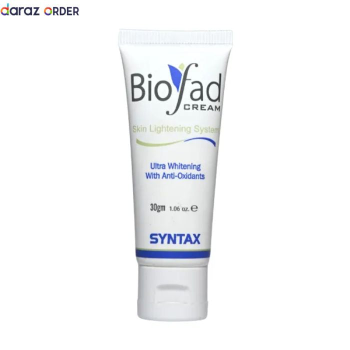 Biofad Glow Cream Skin Brightening Care 30GM