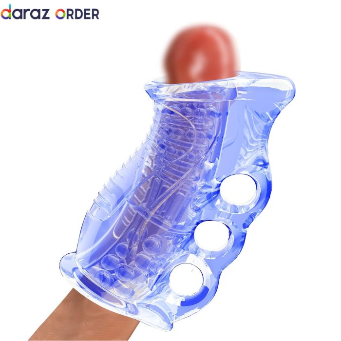 Blue Open Ended Male Stroker In Pakistan