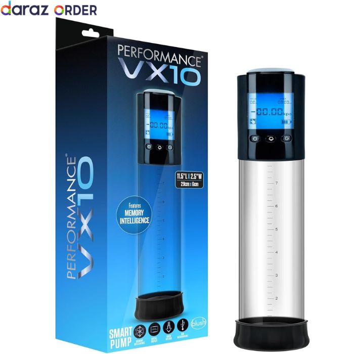 Blush VX10 Smart Wellness Penis Pump
