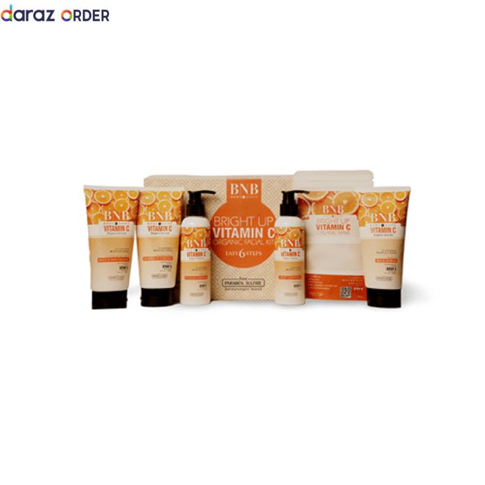 BNB Bright Up Vitamin C Facial Kit 6 Step