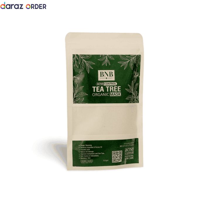 BNB Tea Tree Acne Organic Mask