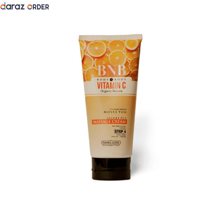 BNB Vitamin C Organic Source Massage Cream