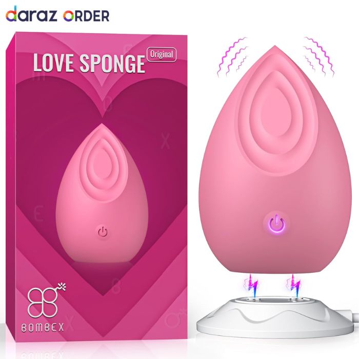 BOMBEX Love Sponge Mini Vibrator