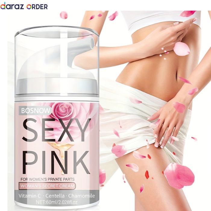 Bosnow Rose Pink Intimate Area Cream