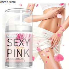 Bosnow Rose Pink Intimate Area Cream
