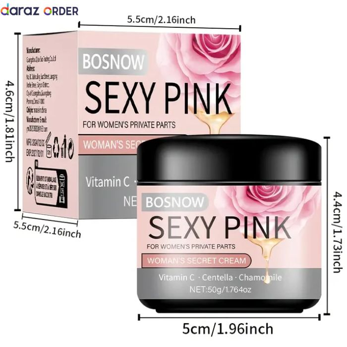 Bosnow Sexy Pink For Women Private Parts