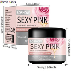 Bosnow Sexy Pink For Women Private Parts