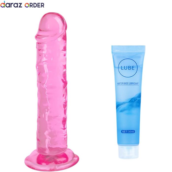 Buy 6 Inch Realistic Soft Pink Dildo