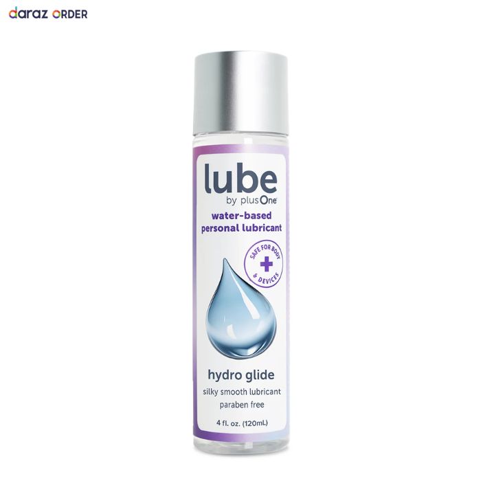 ludo by plus one water personal lubricant