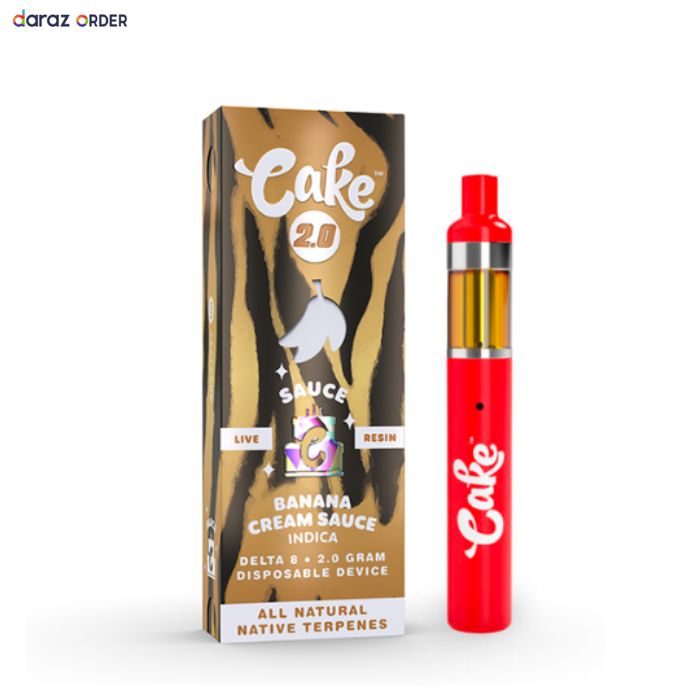 Cake Animal Print Live Resin Delta-8 Disposable Vape 2g