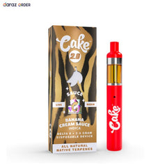 Cake Animal Print Live Resin Delta-8 Disposable Vape 2g
