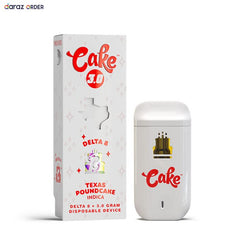 Cake Delta 8 Disposable Vape 3g