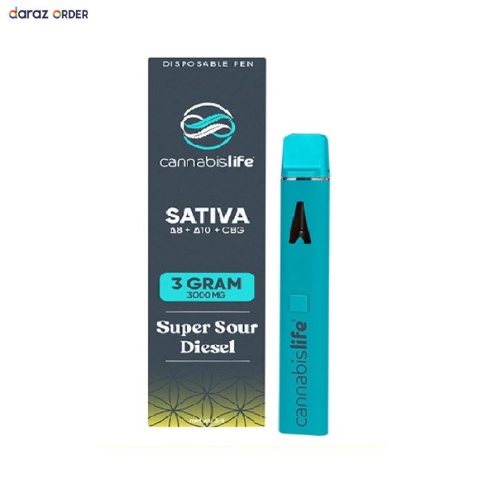 Cannabis Life D8 + D10 Disposable 3g-in-Pakistan