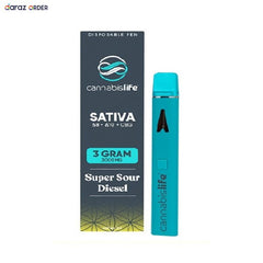 Cannabis Life D8 + D10 Disposable 3g-in-Pakistan